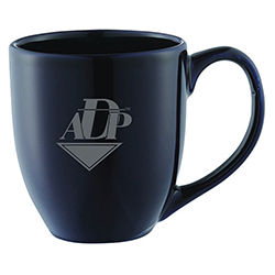 NAVY BISTRO MUG