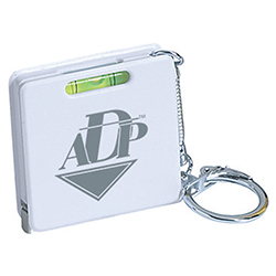 TAPE MEASURE & LEVEL KEYCHAIN