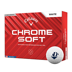 CALLAWAY CHROME SOFT DOZEN GOLF BALLS